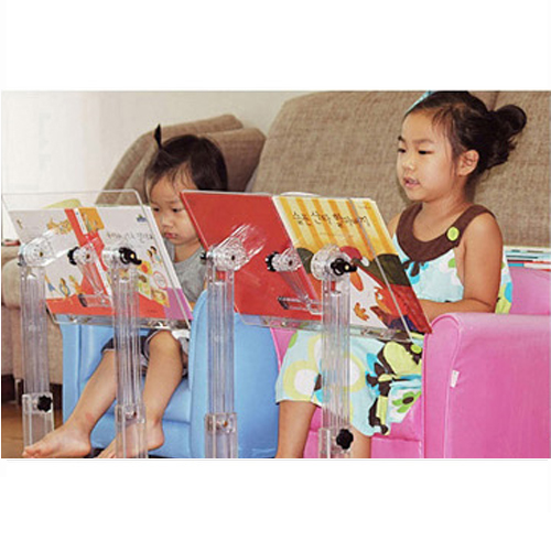 현대물산 투명독서대 유아 독서대 투명